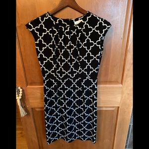 Black & White pattern Dress
